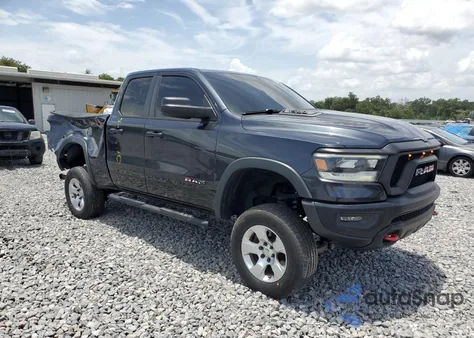 2019 Ram 1500 Rebel from USA, damaged, VIN 1C6RRFEG4KN872717